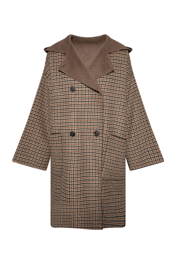 Balta - Brown Micro Check
