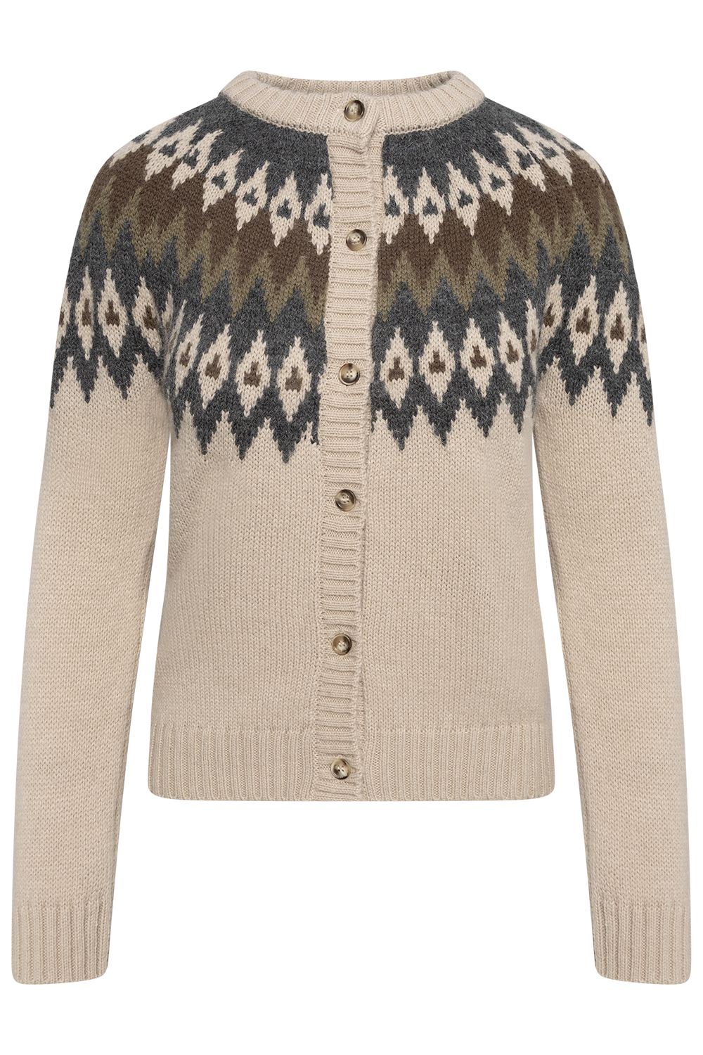 Targa - Beige Jacquard