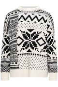 Pavidi - White Geometric Pattern