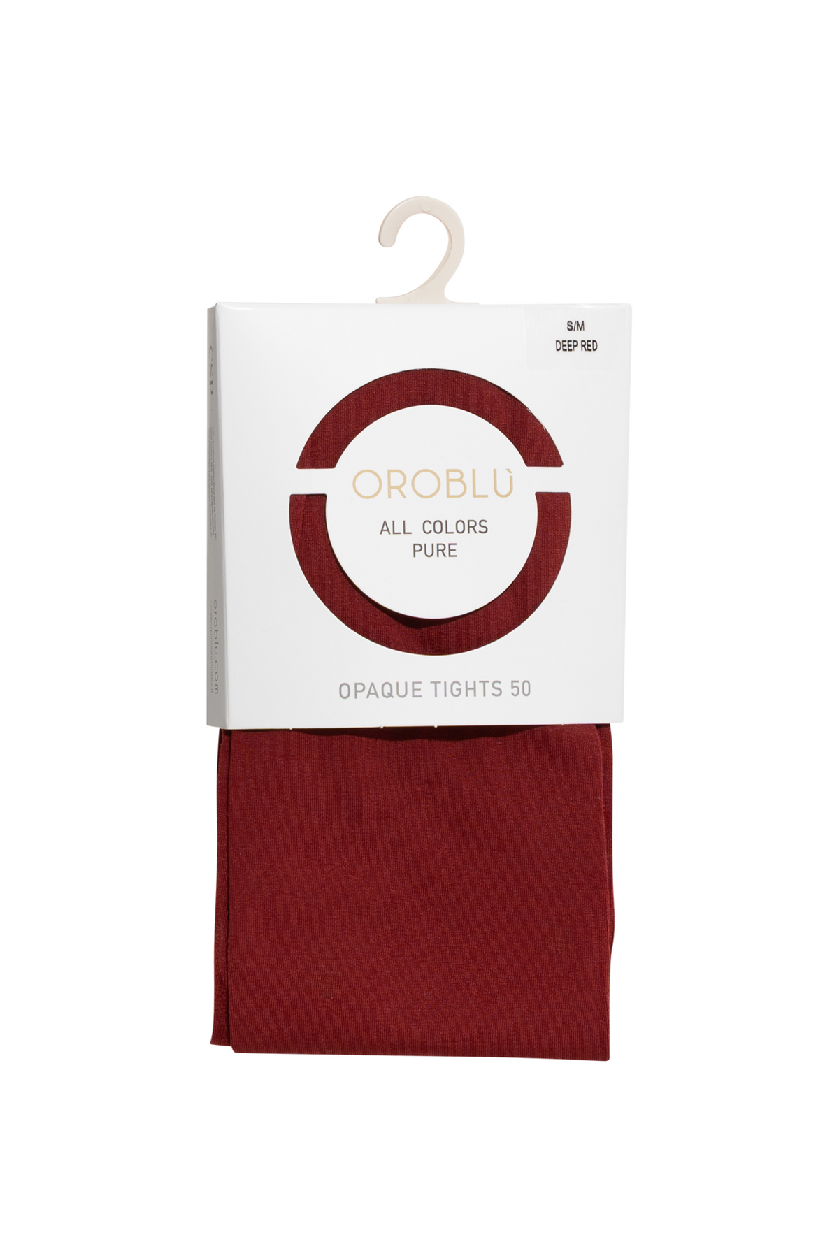All Colors 50 Tights - Deep Red