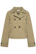 Lunaic Trenchcoat - Dark Khaki