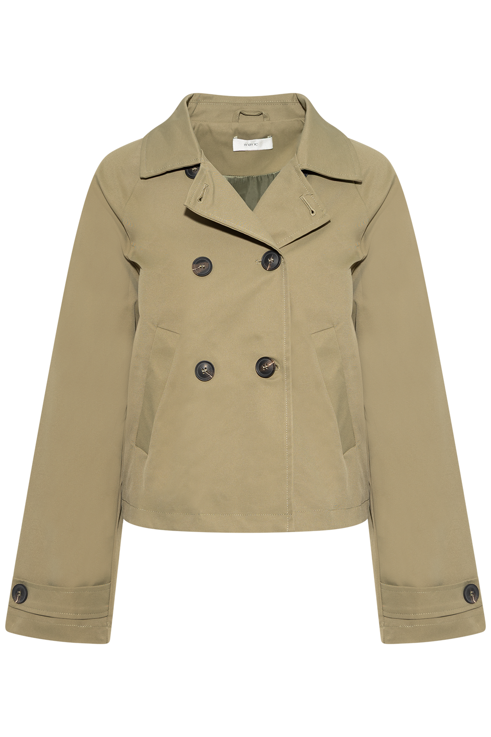 Lunaic Trenchcoat - Dark Khaki