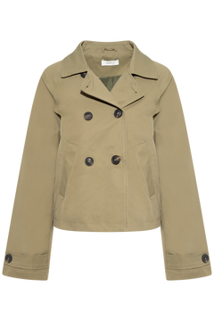 Lunaic Trenchcoat - Dark Khaki