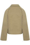 Lunaic Trenchcoat - Dark Khaki
