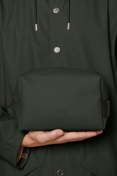 Wash Bag Small - Green
