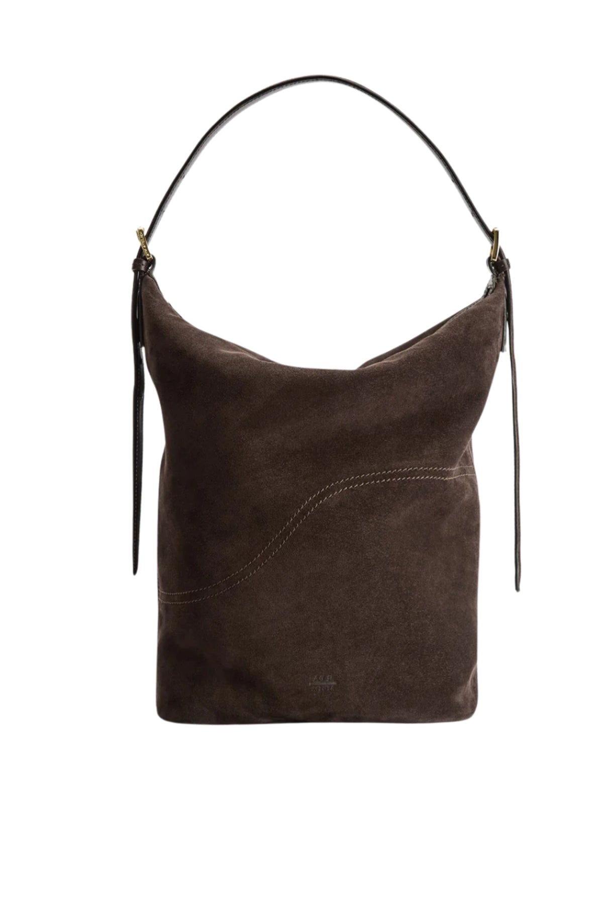 Castellare Suede/Vacchetta - Walnut