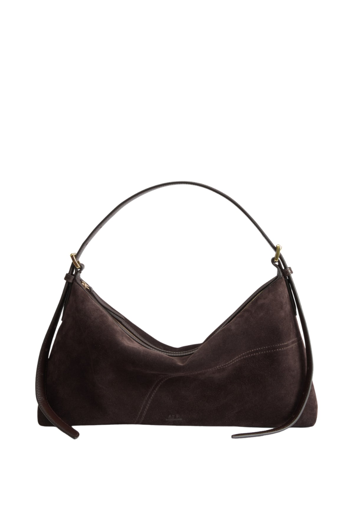 Tolve Suede - Walnut