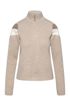 Hemsedal Knitted Top Woman - Latte
