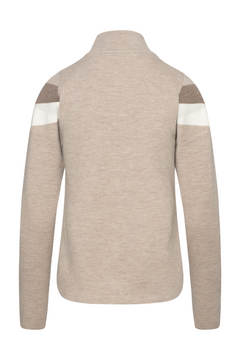 Hemsedal Knitted Top Woman - Latte