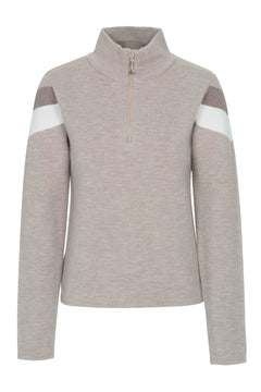 Hemsedal Knitted Top Woman - Latte