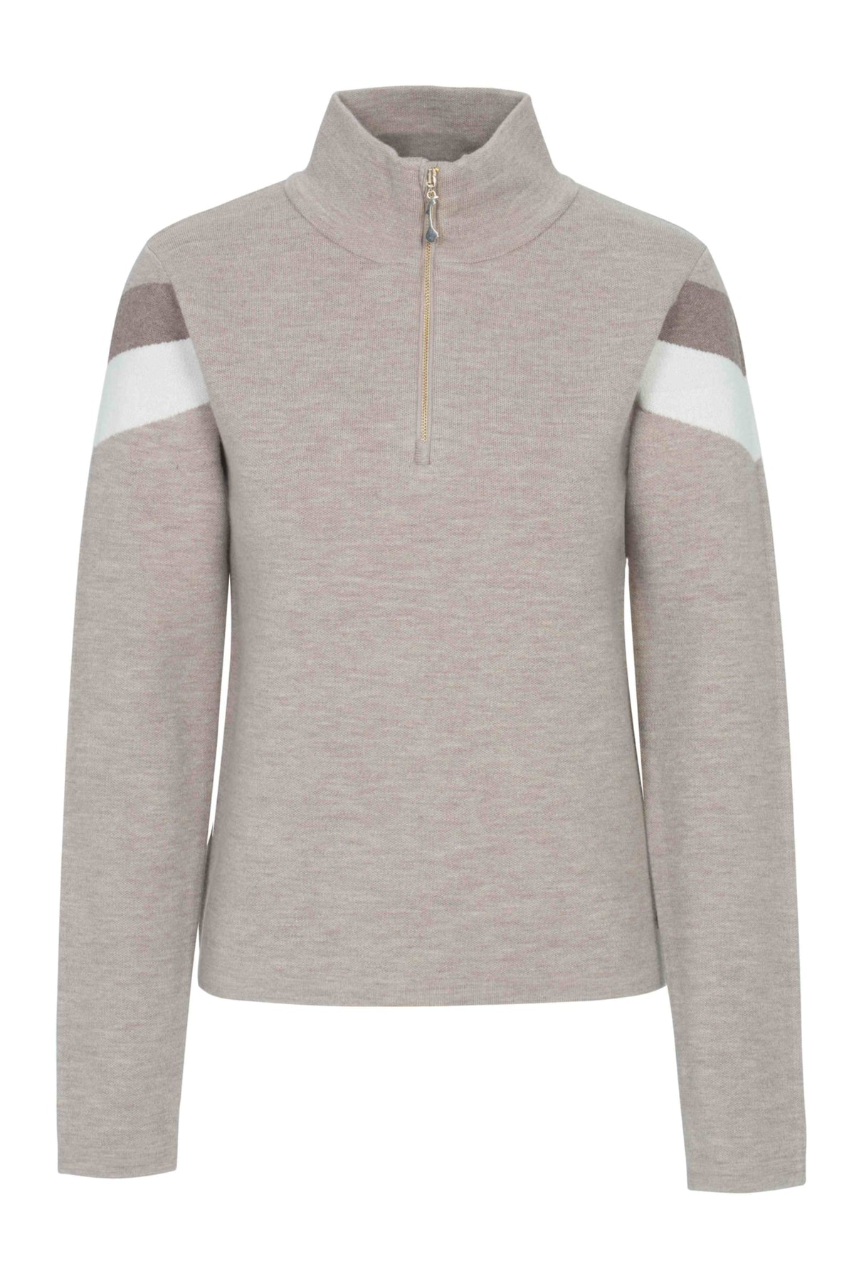 Hemsedal Knitted Top Woman - Latte