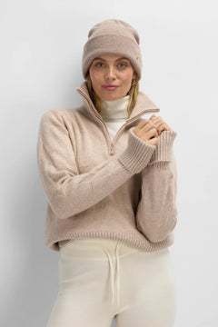 Sørtoppen Knitted Sweater Woman - Latte