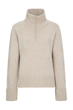 Sørtoppen Knitted Sweater Woman - Latte