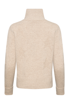 Sørtoppen Knitted Sweater Woman - Latte