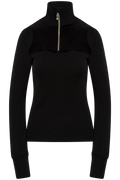 Sirdal Top Woman - Pure Black