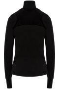 Sirdal Top Woman - Pure Black