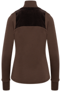 Sirdal Top Cord Woman - Hot Fudge