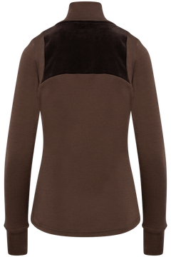 Sirdal Top Cord Woman - Hot Fudge