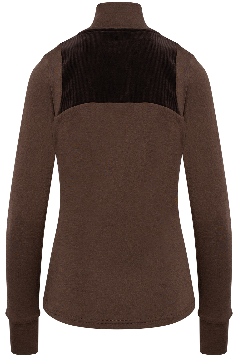 Sirdal Top Cord Woman - Hot Fudge