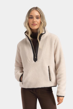 Storronden Pile Pullover Woman - Sheep