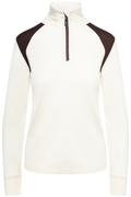Hilleknuten Ls Top Woman - Hot Fudge