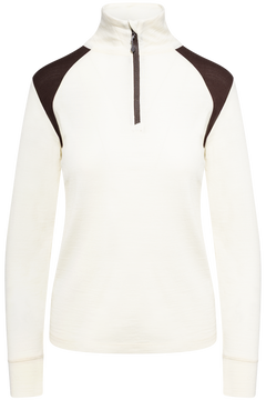Hilleknuten Ls Top Woman - Hot Fudge