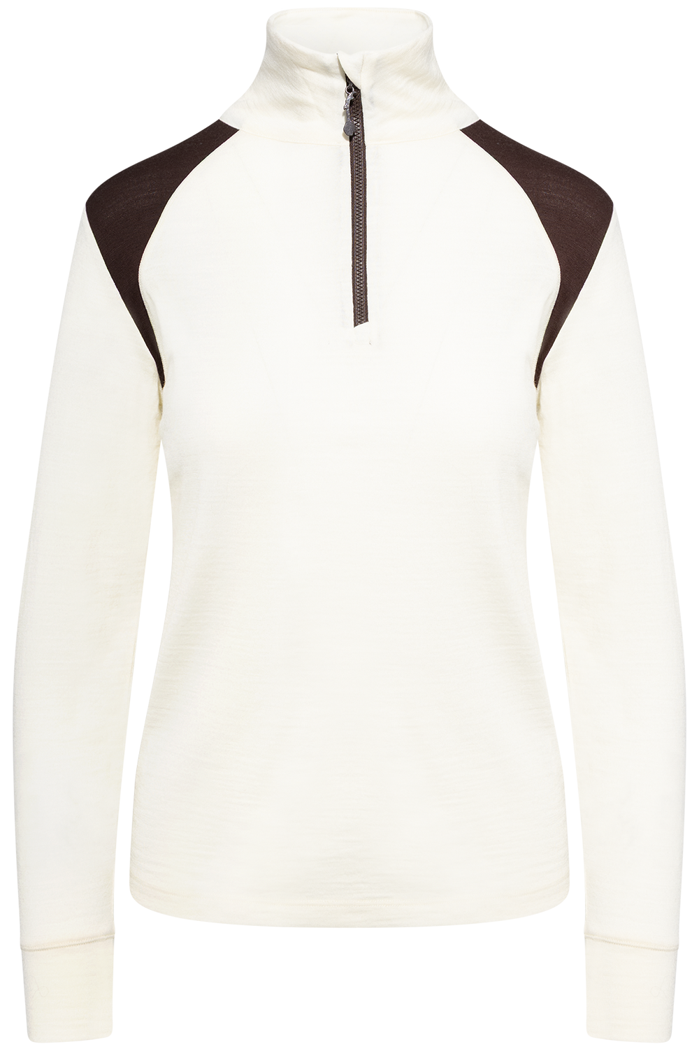 Hilleknuten Ls Top Woman - Hot Fudge