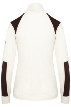 Hilleknuten Ls Top Woman - Hot Fudge