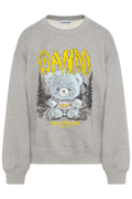 Isoli Crewneck Teddy Forest Print - Paloma