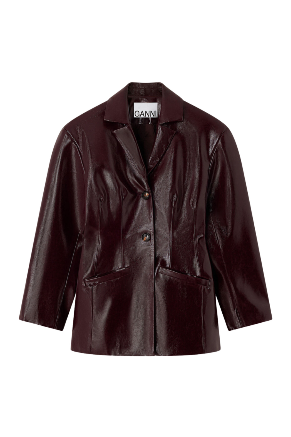 Future Deep Shine Jacket - Demitasse