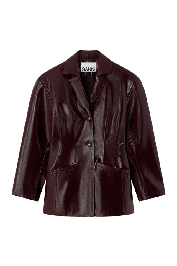 Future Deep Shine Jacket - Demitasse