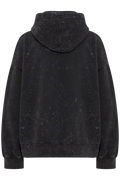 Isoli Cropped Hoodie Vintage Wash - Phantom