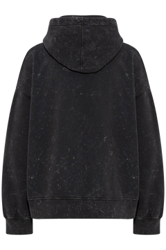 Isoli Cropped Hoodie Vintage Wash - Phantom