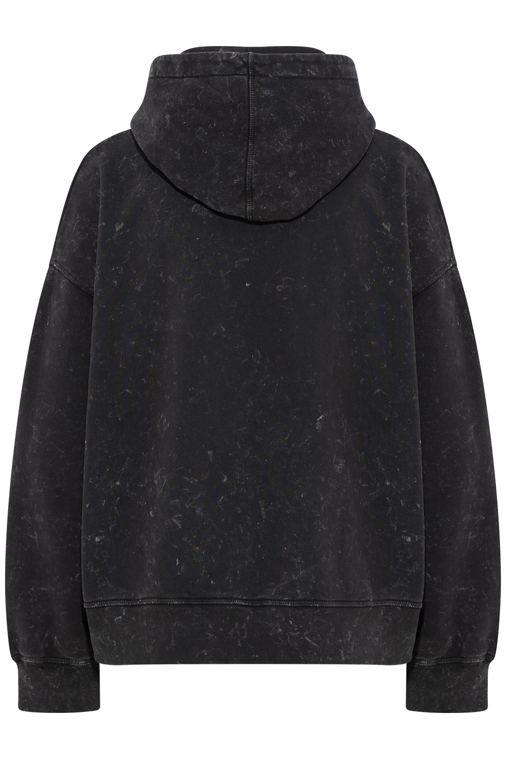 Isoli Cropped Hoodie Vintage Wash - Phantom