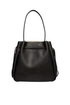 Romy Large Bucket Bag - Black