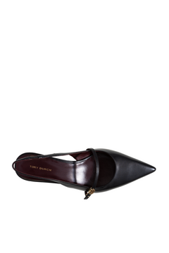 Double T Buckle Mary Jane Pump 45mm - Perfect Black / Perfect Black