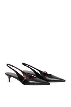 Double T Buckle Mary Jane Pump 45mm - Perfect Black / Perfect Black