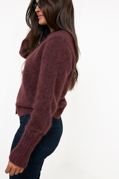 Leonie Rws Rms - Burgundy