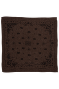 Beatrice Cashmere Scarf - Brown Melange