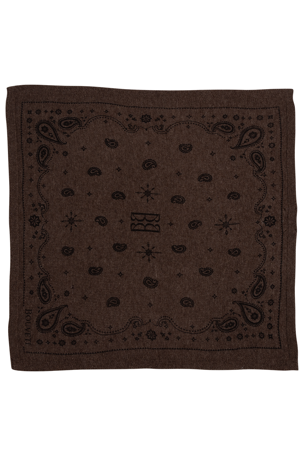 Beatrice Cashmere Scarf - Brown Melange