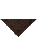 Beatrice Cashmere Scarf - Brown Melange