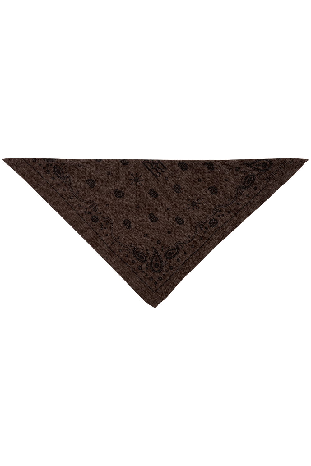 Beatrice Cashmere Scarf - Brown Melange