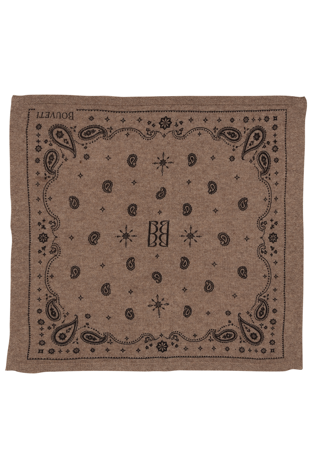 Beatrice Cashmere Scarf - Beige Melange