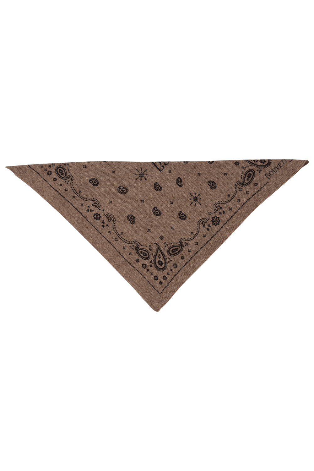 Beatrice Cashmere Scarf - Beige Melange