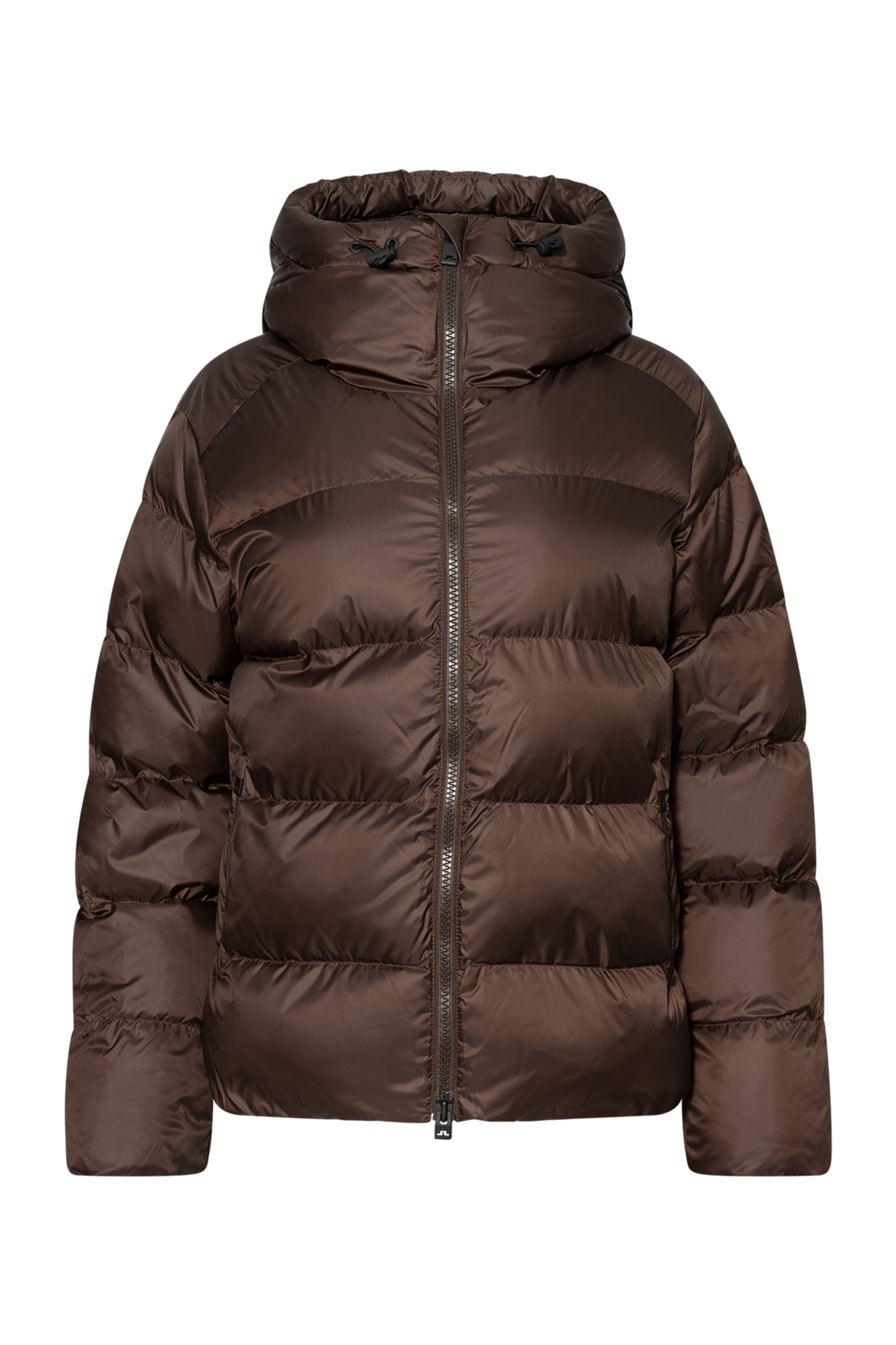Bexyl Padded Jacket - Seal Brown