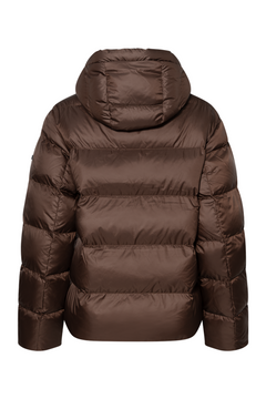 Bexyl Padded Jacket - Seal Brown