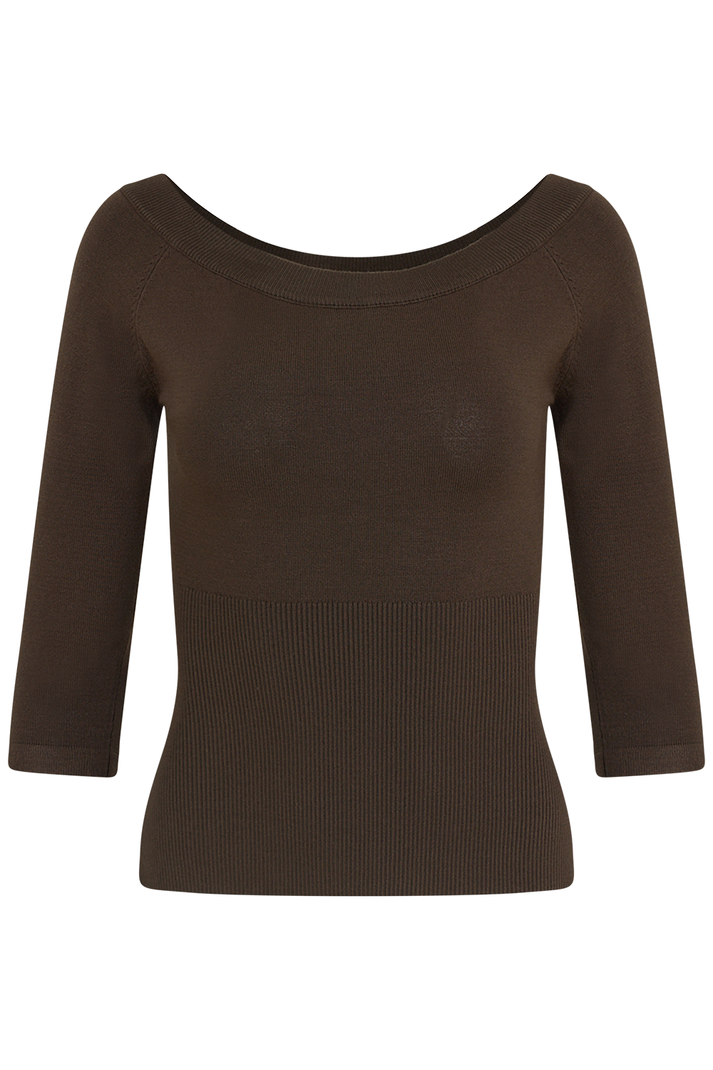 Capucine Knit Top - Khaki Green