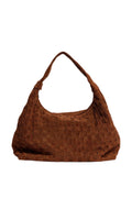 Maxi Dandy Braided Suede - Cacao