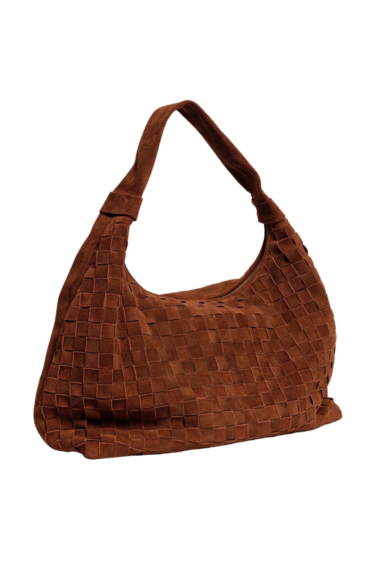 Maxi Dandy Braided Suede - Cacao