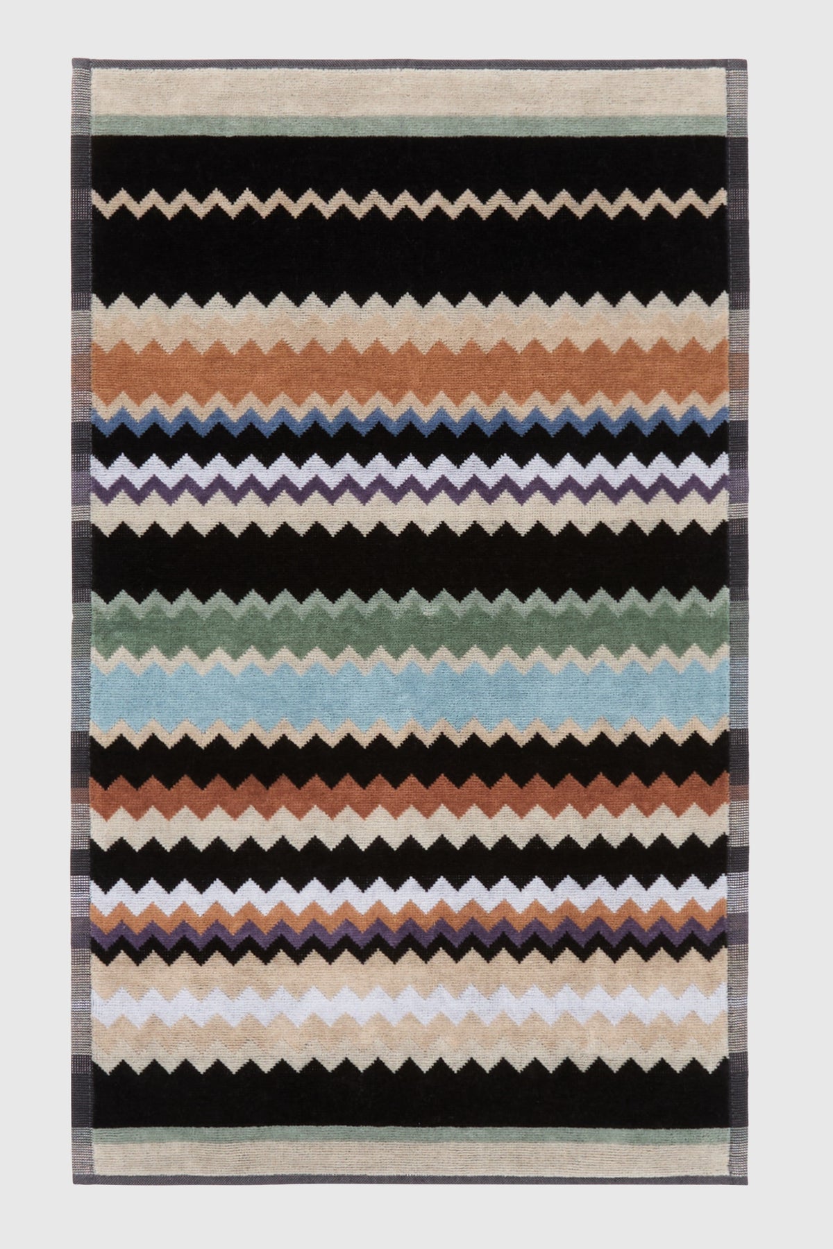 Curt Hand Towel - Beige Multicolor